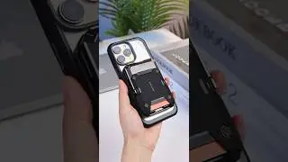 SUPCASE MagSafe Magnetic Wallet with Stand!!! ☺️😱