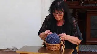 Slovenia Idrija Lace work / Slov&eacute;nie Idrija Travail de la dentelle