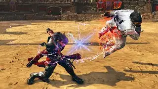 Lar's Lightning Mode is Massacre