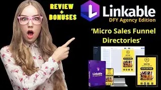 Linkable DFY Agency Review || &lsquo;Micro Sales Funnel Directories&rsquo; || Exclusive Bonuses