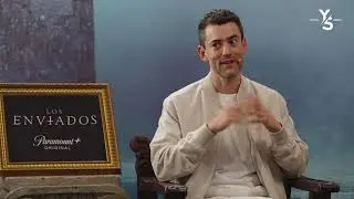 #lLOSENVIADOS serie de @paramountplusmx entrevista con Luis Gerardo Méndez  y Miguel Ángel Silvestre