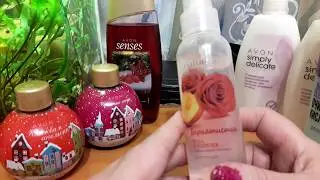 Первый заказ в Новом году 1/2018  AVON