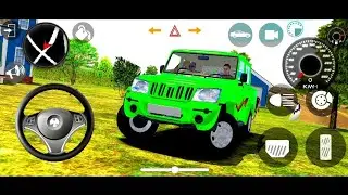 Modified Mahindra Camper😅Games:Indian Blue Camper (Gadi Wala Games)Car Game Android Game