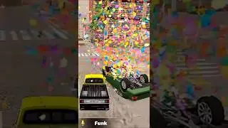 rope Hero vice Town game video transformer car accident