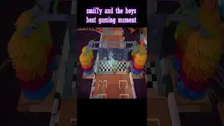 @Smii7y and the boys playing completely random games