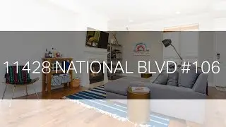 Picture Perfect Westside Townhome: 11428 National Blvd #106, Los Angeles, CA 90064