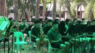 High School ISM band