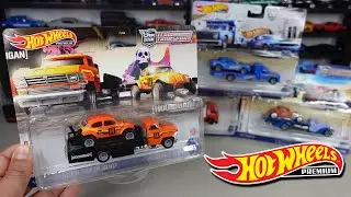 Mas camiones porque ustedes lo pidieron - Hot Wheels Team Transport Hoonigan, BMW Eibach, Ford 32