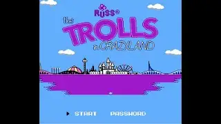 Полное прохождение Троли в Сумашедшей стране (Trolls in Crazyland, The) nes
