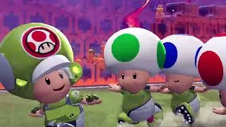 Mario Strikers Battle League 1vs4 Online
