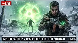 Into the Tunnels | Metro Exodus Full Immersion Playthrough 9