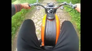 WSK 175 Kobuz Onboard TestDrive