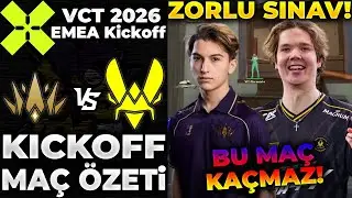 BBL vs TEAM VITALITY MA&Ccedil; &Ouml;ZETİ | VCT 2026 EMEA Kickoff