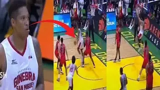 GINEBRA JOE DEVANCE NILITO SI MO TAUTUA AT BUONG SMB SA KANYANG 500 IQ PASS KAY JAPETH AGUILAR