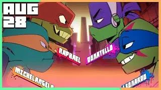 Rise of the TMNT Fan Project #RotTMNT || 03 || Animation Breakfast Club