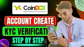CoinsDCX par Account kaise banaye || How to create an account on CoinDCX?