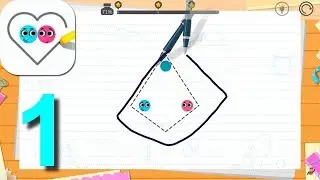 Love Balls Walkthrough Part 1 / Android iOS Gameplay HD