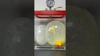 Vacuum Vs Bubble Tea 🧋⚔️ #noodles #egg #toys #marshmello  