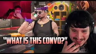 Client Reacts to Gio and Max Arguing About Switching Up When with CG and More | ProdigyRP 2.8