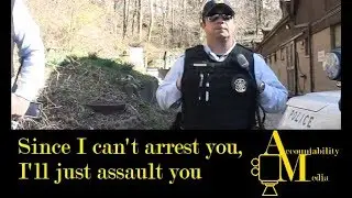 US Park Police- Assaulted by Officer Josh Knotts (202)426-7716
