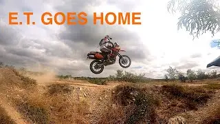 Camp David - Single Tracks on Big Adventure Bikes.