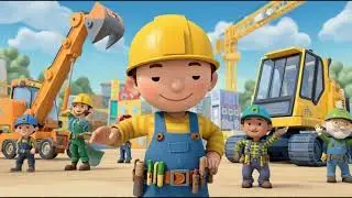 Bob o Construtor e os Amigos Ajudam a Cidade 🛠️🚧 | Vídeo Infantil Divertido