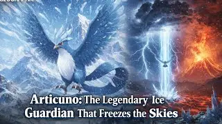 Real life pokemon | Articuno: The Legendary Ice Guardian That Freezes the Skies | Pok&eacute;mon Geographic