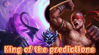 King of the predictions ( LoL Montage 2025 )