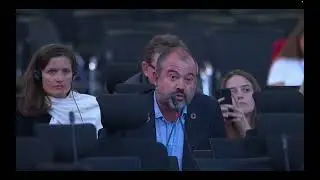 Marcio Viegas (SUST4IN/GECV) speaking on behalf BINGO at COP27 SBSTA SBI Closing Plenary EN