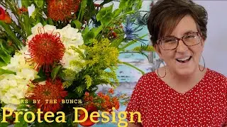 Arranging using Beautiful Protea!