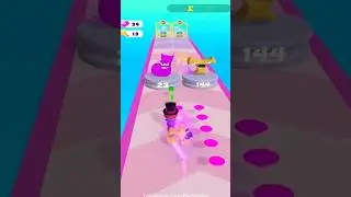 Alphabet Power Run Race (android) level 7