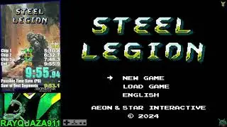 Steel Legion NES 9:55