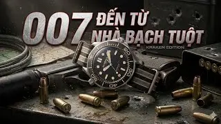 Review Octopus kraken Oct004 Homage Classic 007 Omega Seamater