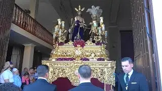 Semana santa de Morón 2019 - Ntro. Padre Jesús de la salud y el perdón parte, 1 de 2
