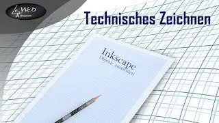 TZ-Tutorial  - Gitter, Hilfslinien und Raster  (Objekte ausrichten) mit Inkscape anlegen