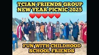 New Year Picnic With Friends 12-01-2025❤❤❤ ll Near Guwahati Kataxil picnic Spot  ll Assamese VDO