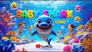 Baby Shark Baby Shark | Fun4Kidz | Cute Kids Song | Nursery Rhyme for Children
