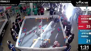 Rumble In the Rockies : Wasatch - Final #1-2 - 89040B & 16099E vs 47874J & 16099A - Auton + Driver