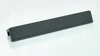 Duro Black Finger Pulls - Premium Cabinet Hardware That Lasts
