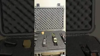 Budget pistol case for the shooting range #protection #harborfreight #shorts #diy #budget