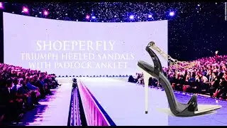 Public Desire Black Triumph Heeled Sandals | SHOEPERFLY Reviews, News, & On Feet Previews