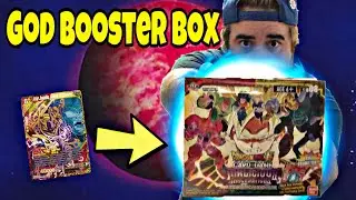 AMAZING Dragon Ball Super MALICIOUS MACHINATIONS Booster Box OPENING! *THE SECRET RARE WAS DAMAGED*
