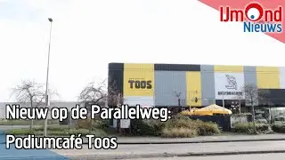 Nieuw op de Parallelweg: Podiumcaf&eacute; Toos