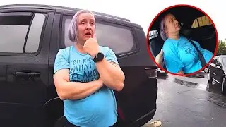 The Moment a &ldquo;Nurse&rdquo; Realizes She&rsquo;s Going to Jail