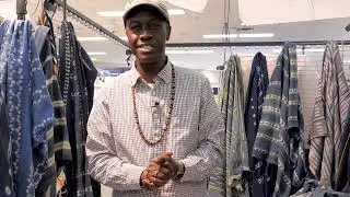 200-Year-Old African Trade Beads & Ancient Indigo Fabrics | Vendor Spotlight: H E Tunkara & Bros
