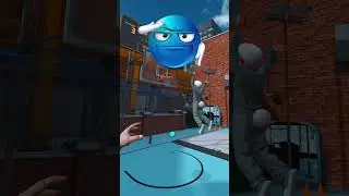 BRO 💀 &hellip; #gymclassvr #vrbasketball #basketball #virtualreality #nba