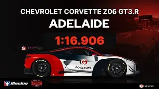 iRacing | Chevrolet Corvette Z06 GT3.R - Adelaide - GT Sprint - 2026 S1 Week 3 | Hotlap
