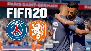 FIFA 20 ROAD TO DIVISION 1 PART 82 - PSG VS HOLLAND - FIFA 20 Online Seasons Gameplay