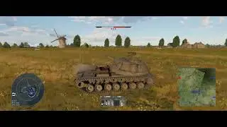 War Thunder Realistic Battle UH-1B and M103