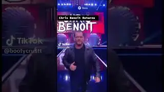 Chris Benoit Returns AEW